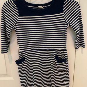 Girls Striped Dress